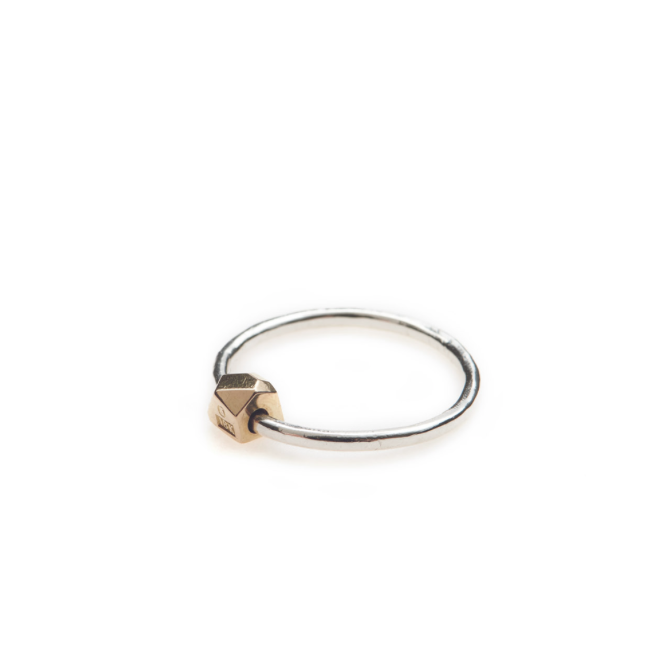DOROTHEAS JEWELRY RÄTTFÄRDIGHETENS PANSAR NÄTT RING