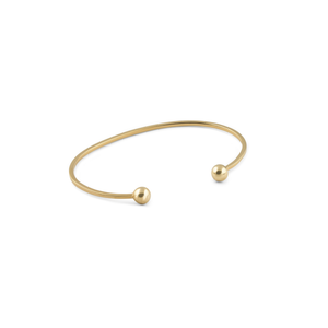 Syster P Strict bangle armband i guld