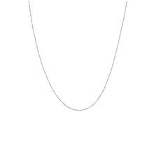Load image into Gallery viewer, CU JEWELLERY LETTERS SILVERKEDJA 3 LÄNGDER