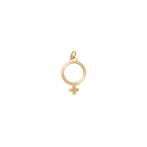 CU JEWELLERY VENUS CHARM BIG ♀ GOLD