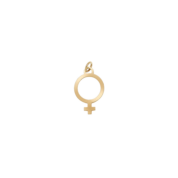 CU JEWELLERY VENUS CHARM BIG ♀ GOLD