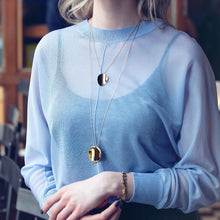 Load image into Gallery viewer, EDBLAD PEBBLE HALSBAND KORT GULD
