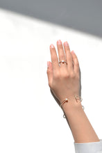 Load image into Gallery viewer, LA TERRA JEWELRY SMALL CUBE RING