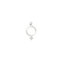 Load image into Gallery viewer, CU JEWELLERY VENUS CHARM ♀ BIG, SILVER