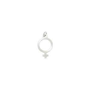 CU JEWELLERY VENUS CHARM ♀ BIG, SILVER