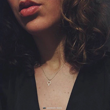 Load image into Gallery viewer, CU JEWELLERY LETTERS GULDKEDJA 