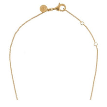 Load image into Gallery viewer, CU JEWELLERY ONE STAR NECKLACE GOLD