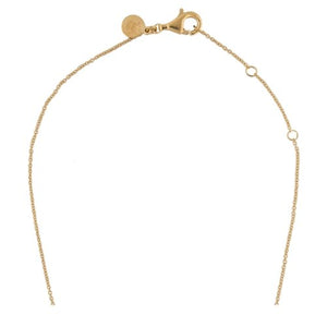 CU JEWELLERY ONE STAR NECKLACE GOLD