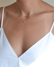 Load image into Gallery viewer, LA TERRA JEWELRY DAINTY SILVER NECKLACE
