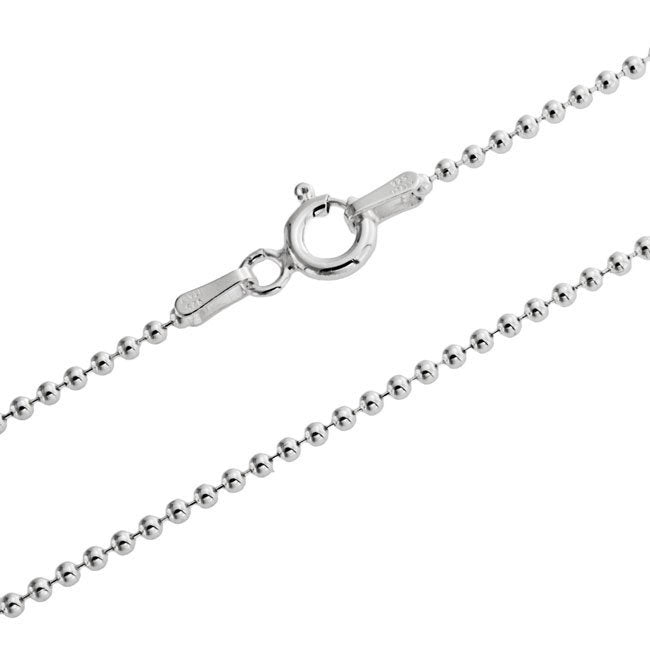 KULKEDJA SILVER ø1,5mm / 2 längder