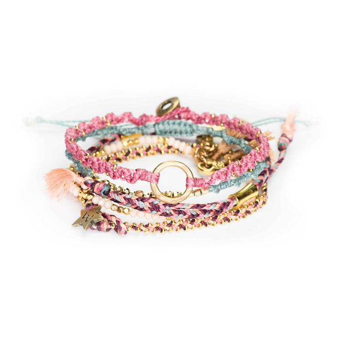 WAKAMI SUPER POWER BRACELET-5 STRANDS