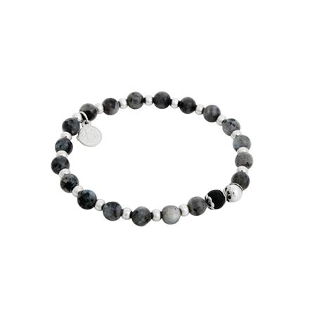 BY BILLGREN BEADSARMBAND, JASPIS