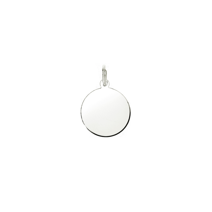 CU JEWELLERY LETTERS COIN SILVER