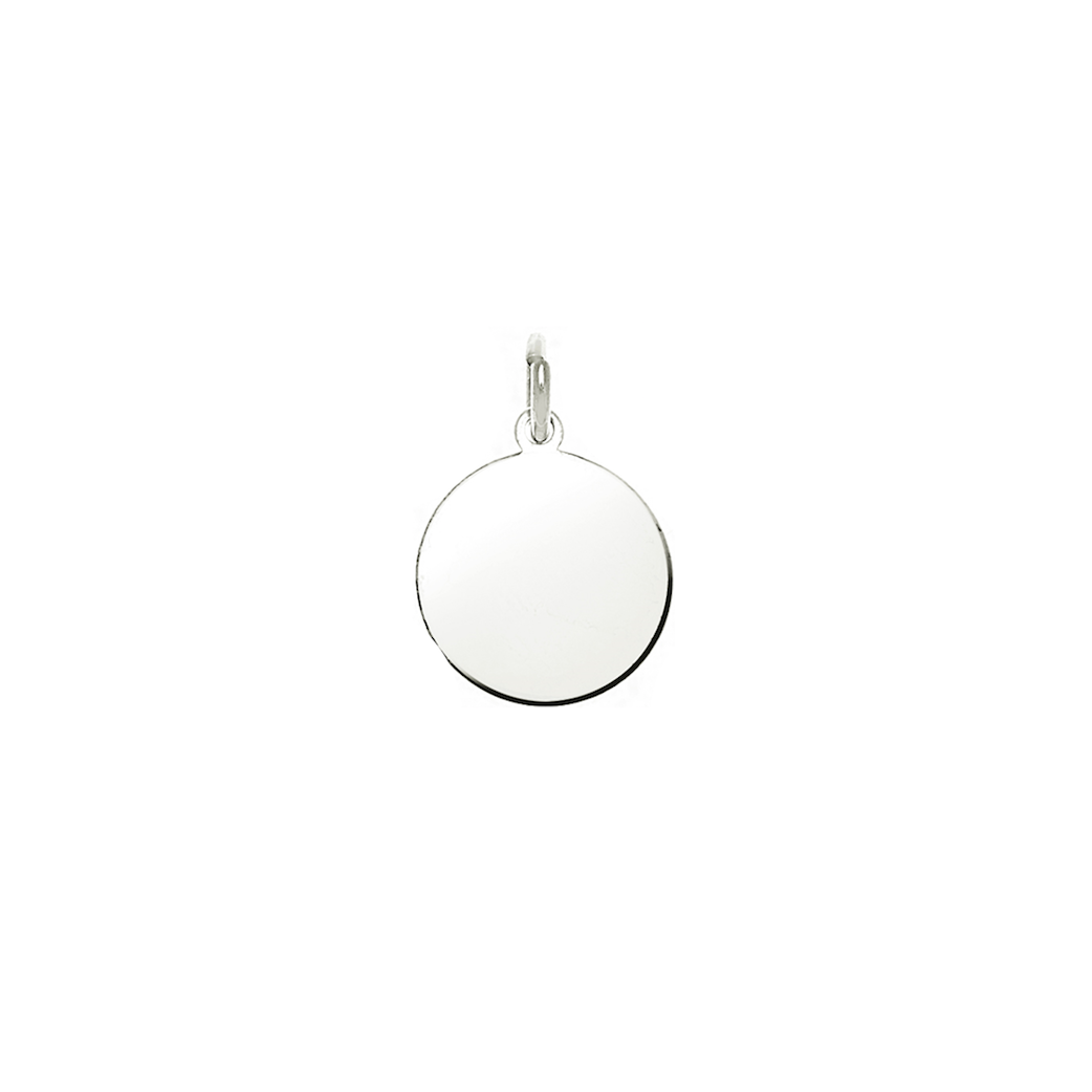 CU JEWELLERY LETTERS COIN SILVER