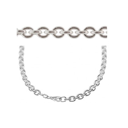 ANKARKEDJA SILVER ø1,5mm 4 längder