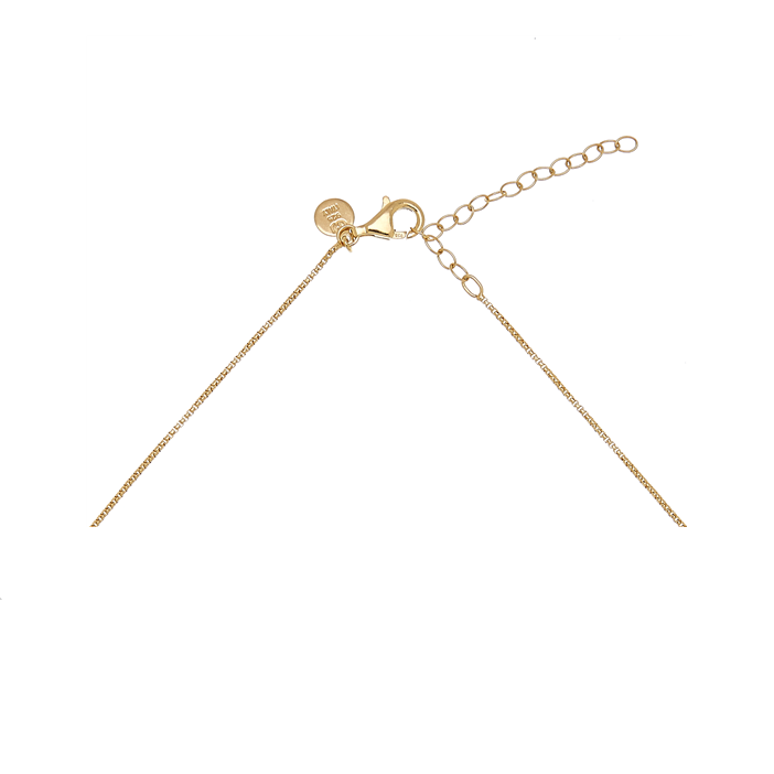 CU JEWELLERY LETTERS GULDKEDJA 3 LÄNGDER