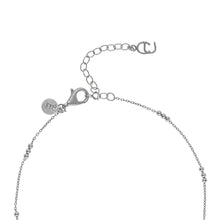 Load image into Gallery viewer, CU JEWELLERY SAINT LONG NECKLACE SILVER / 3 längder