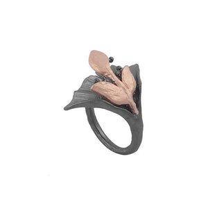 LOTTA JEWELRY MIGHTY GINKGO RING
