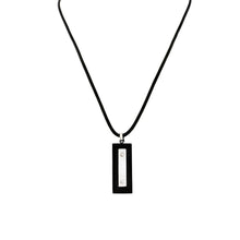 Load image into Gallery viewer, BY BILLGREN HALSBAND STÅL LÄDER