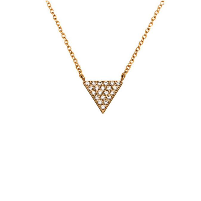 EDBLAD MOUNTAIN NECKLACE GOLD