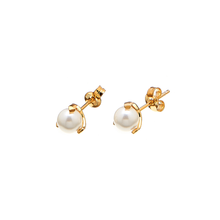 Load image into Gallery viewer, CU JEWELLERY STUD EAR GOLD