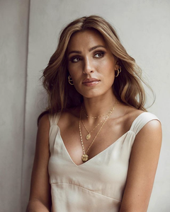 CU JEWELLERY TWO ELEPHANT HALSBAND GULD