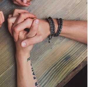 WAKAMI KREATION SET OF 2 BRACELETS