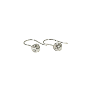 CU JEWELLERY CUBIC SHORT EARRINGS