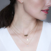 Load image into Gallery viewer, EDBLAD LOTTIE STUD EARRINGS GOLD