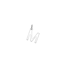 Load image into Gallery viewer, CU JEWELLERY LETTERS BERLOCKER GOLD