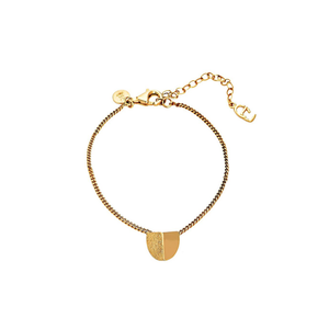 CU JEWELLERY ROOF BIG BRACELET GOLD