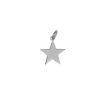 Load image into Gallery viewer, CU JEWELLERY LETTERS STAR SILVER