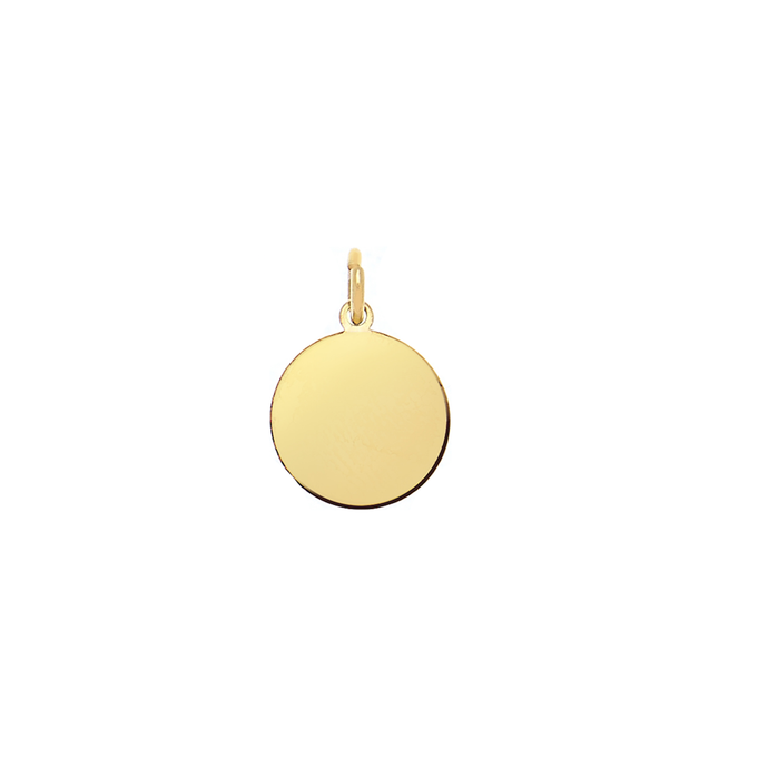 CU JEWELLERY LETTERS COIN GOLD