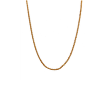 Load image into Gallery viewer, CU JEWELLERY ROOF BIG PLAIN SHORT NECKLACE GOLD