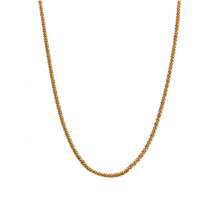Load image into Gallery viewer, CU JEWELLERY ROOF BIG PLAIN LONG NECKLACE GOLD