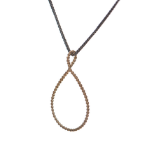Load image into Gallery viewer, DOROTHEAS JEWELRY HOPPETS TÅRAR HALSBAND KULOR 18K