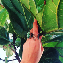 Load image into Gallery viewer, YVONE CHRISTA NY GINKO BILOBA RING