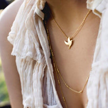 Load image into Gallery viewer, CU JEWELLERY SAINT LONG HALSBAND SILVER