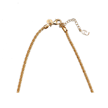 Load image into Gallery viewer, CU JEWELLERY ROOF BIG PLAIN SHORT NECKLACE GOLD