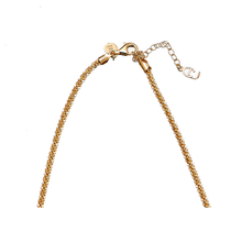 Load image into Gallery viewer, CU JEWELLERY ROOF BIG PLAIN LONG NECKLACE GOLD