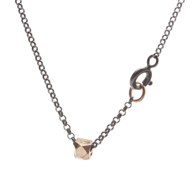DOROTHEAS JEWELRY-RÄTTFÄRDIGHETENS PANSAR-HALSBAND-GULD