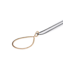 Load image into Gallery viewer, DOROTHEAS JEWELRY HOPPETS TÅRAR HALSBAND KULOR 18K