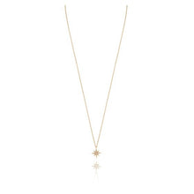 Load image into Gallery viewer, CU JEWELLERY ONE STAR NECKLACE GOLD