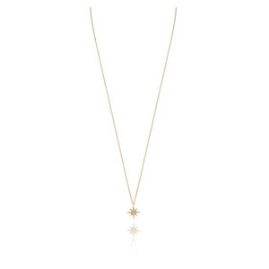 CU JEWELLERY ONE STAR NECKLACE GOLD