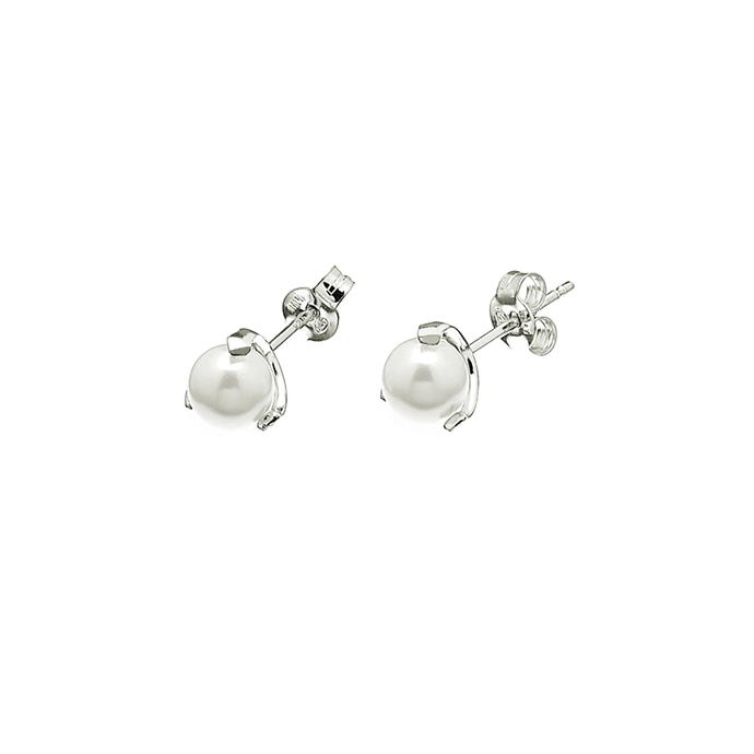 CU JEWELLERY STUD EAR SILVER