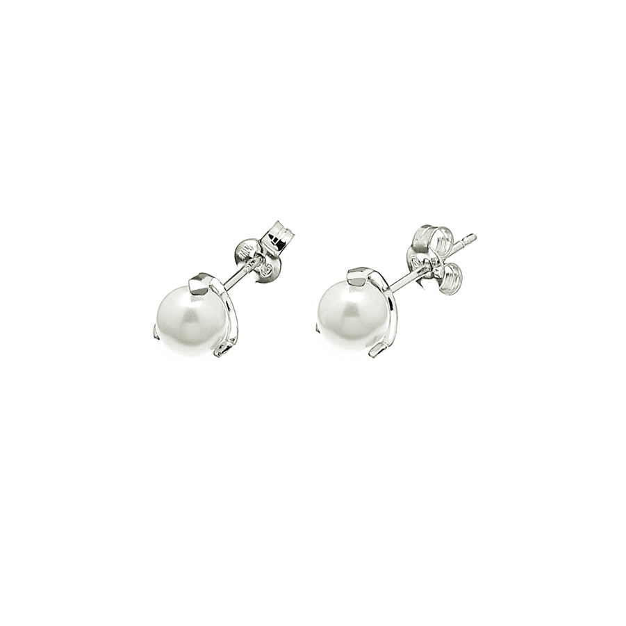 CU JEWELLERY STUD EAR SILVER