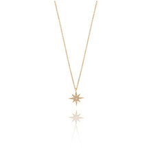 Load image into Gallery viewer, CU JEWELLERY ONE STAR NECKLACE GOLD