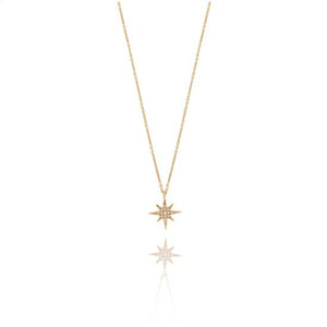 CU JEWELLERY ONE STAR NECKLACE GOLD