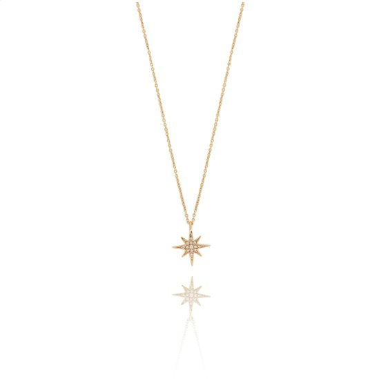 CU JEWELLERY ONE STAR NECKLACE GOLD