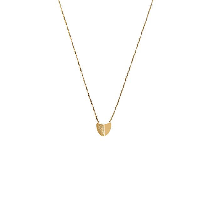 CU JEWELLERY ROOF SMALL PENDANT GOLD